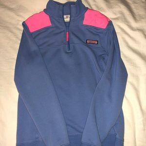 Vineyard Vines Quarter Zip Sweatshirt